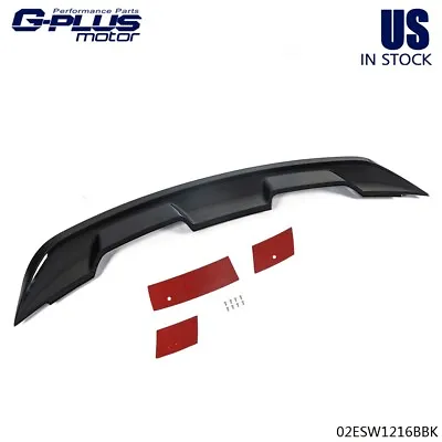 Fit For 2015-2021 Ford Mustang 2-Door Coupe Rear Trunk Spoiler Wing GT500 Style • $62.96