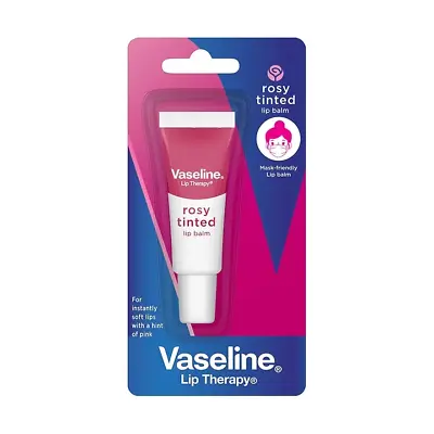 Vaseline Lip Therapy Original And Rosy Tint Lip Balm 10 G. • $14.26