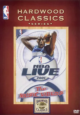 NBA Hardwood Classics: NBA Live 2001 - T DVD Incredible Value And Free Shipping! • £2.79