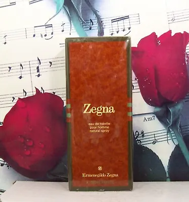 Zegna By Ermenegildo Zegna EDT Spray 3.4 FL. OZ. Sealed Box. Vintage • $149.99