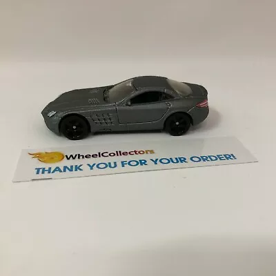 Mercedes SLR McLaren * Grey * Matchbox LOOSE * WK9 • $5.99