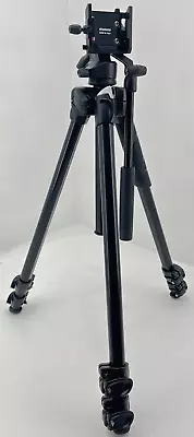 Manfrotto MK290LTA3-VUS Tripod With Fluid Video Head - Black **Just The Tripod** • $89.99