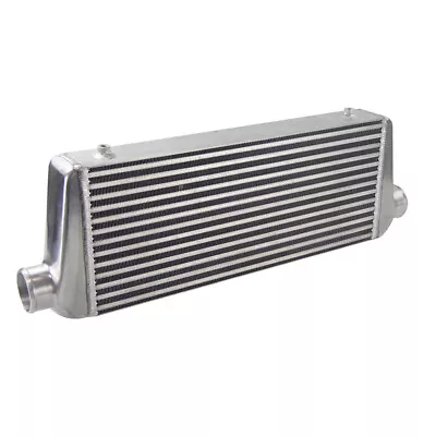 Universal Bar & Plate FMIC Intercooler 550x230x76mm Inlet / Outlet 2.5  Silver • $292.60