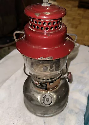 American Gas Machine AGM Vintage Model 3016  Lantern With Intact Coleman Globe • $168