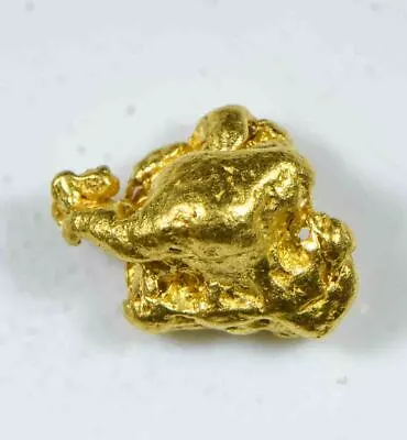 #765 Natural Gold Nugget Australian .99 Grams Genuine • $102.29