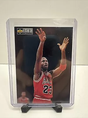 Michael Jordan 1997 Upper Deck Collectors Card #389 Chicago Bulls Michaels Magic • $1.70