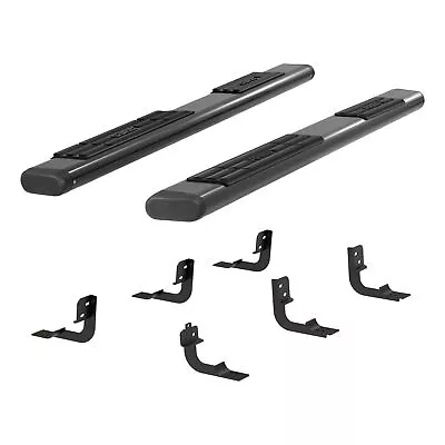Aries 6in Black Oval Steps For Select Ram 1500 2500 3500 Crew Or Quad Cab • $464.87