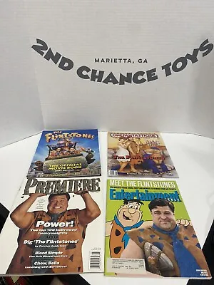 The Flintstones Official Movie Book And Magazine Lot • $7