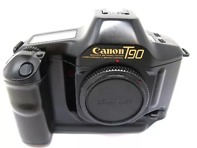 Canon T90 Body Only • £99