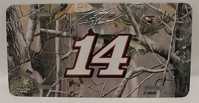 Tony Stewart #14 Realtree Camo Metal License Plate New!!!!!! • $5.95