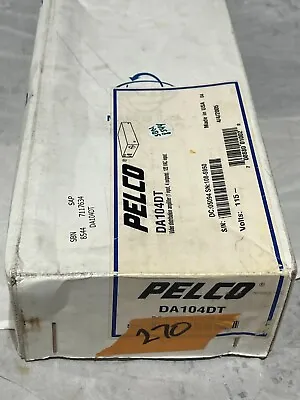 Nib Pelco Da104dt Video Distribution Amplifier(1 Input4 Outputs) 120vac Input • $149.99