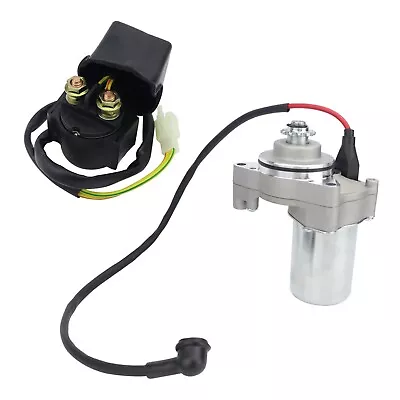 Starter For TaoTao 125cc 110-50cc ATV Chinese Pit Dirt Bike Go Karts With Relay • $28.95