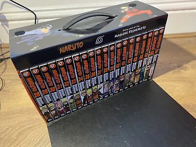 Naruto Box Set 2: Volumes 28-48 Manga By Masashi Kishimoto • £71.49