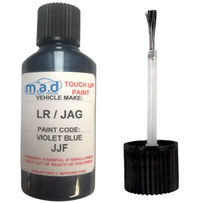 Jaguar Ultra Violet Blue Jjf Paint Touch Up Kit 30ml Xf Xk Xkr F Type Xj Fpace  • £6.39