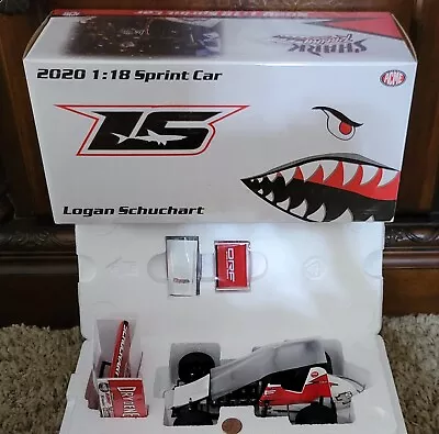 2020 1:18 ACME Sprint Car Diecast Logan Schuchart 1S Drydene Shark Racing 1/18 • $89.99