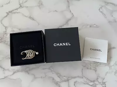 New Authentic Chanel Earrings Ear Ring Ear Cuff Clip Accessory Fashion Jewellery • $610