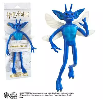 Harry Potter Figurine Flexible Cornish Pixie 18 CM Bendable Poseable 005382 • $45.84