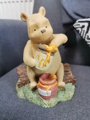 Border Fine Arts Classic Winnie The Pooh Money Bank  • $31.08