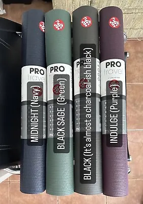 NWT Manduka - PRO Travel Yoga Mat 71 X24 X2.5mm MULTIPLE COLORS AVAILABLE ! • $75