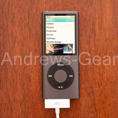 $22.94 • Buy Apple IPod Nano 4th Gen 8GB MB735ZP Black