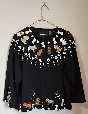 Michael Simon Puppy Dog Sweater New With Tags • $140