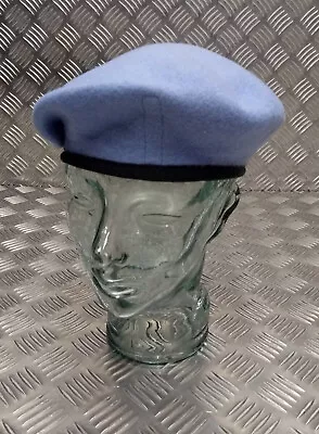 United UN Light Blue Colour Wool Beret Military Issue Small  55cm / 6 ¾  • £10.79