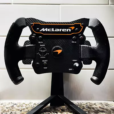 CUSTOM McLaren F1 Thrustmaster TM Open Wheel Add-On For Console Or PC • $169.99