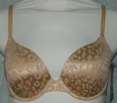 Self-Expressions By Maidenform I-FIT Demi Underwire Bra Size 38D #5733 NWT • $13