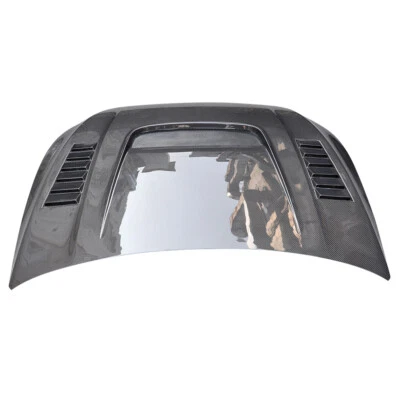 $1298.65 • Buy Carbon Fiber Front Engine Hood Bonnet Cover 2021UP For VW GOLF Mk8 GTI VRS Style