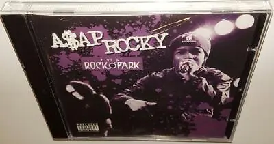 A$ap Rocky Live At Rock Im Park (2013) Brand New Sealed Cd Asap Mob • £15.55