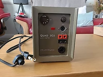 Quad 303 Amplifier • £199