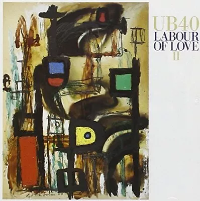 UB 40 - Labour Of Love II - UB 40 CD 81VG The Cheap Fast Free Post The Cheap • £3.49