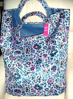 Vera Bradley Collapsible Hamper Tote Laundry Bag-Dorm Home New With Tags. • $60