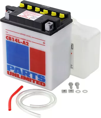 Parts Unlimited 12V Heavy Duty Battery Kit For 1990-1991 Yamaha SV125 Snosport • $53.95