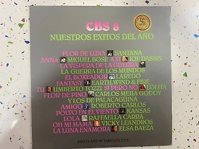 CBS 8 Disk LP Vinyl Our Successes Del Year Raffaella Carra Elsa Baeza Santana • $19.18
