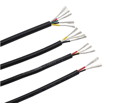 18AWG UL2464 Sheath Power Cord Signal Control Cable Copper Wire 2/3/4/5-Core  • $6.14