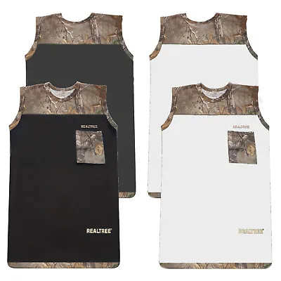 £6.99 • Buy Men's Jungle Print Cap Sleeve Vest Camouflage Tank Top Fishing Hunting S-2XL
