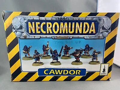 Complete Original Cawdor Gang Box Set METAL Necromunda 1995 N95 Warhammer 40k • £114.01