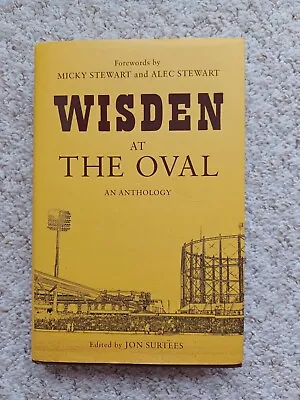 £9 • Buy WISDEN AT THE OVAL An Anthology By John Surtees