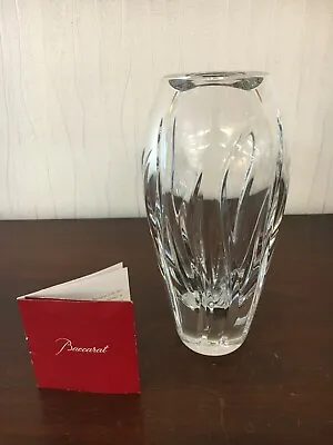 1 Vase IN Crystal Baccarat (Price Per Unit • $465.83