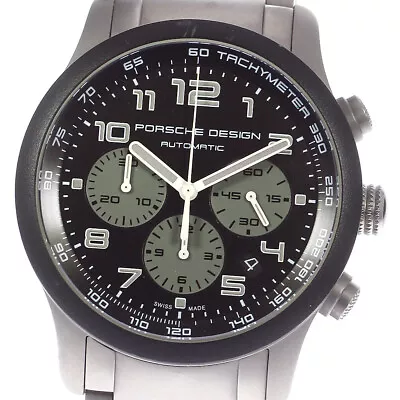 Porsche Design Dashboard 6612.15/2 Chronograph Date Automatic Men's Watch_802666 • $1636.47