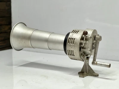 £632 • Buy Industrial Retro Style Marine Tokyo Siren Co. Ltd Fog Horn - Made In Japan