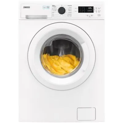 £639 • Buy Zanussi ZWD76NB4PW Washer Dryer - White - 7kg - 1600 Rpm - Freestanding