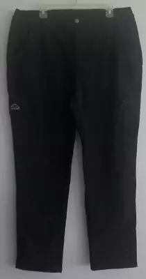 Outdoor Sports Men's Black Fleece Lined Hiking Outdoor Quick Dry Pants Size XXL • $22.50