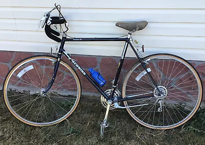 Vintage 1980’s Blue Schwinn Voyageur SP Touring 27” -  18 Speed Columbia • $599.99