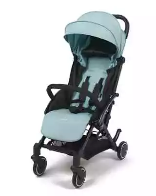 Zummi Aura  Compact Stroller Baby Pushchair Pram BUGGY Turquoise Teal  Brand New • £99.99