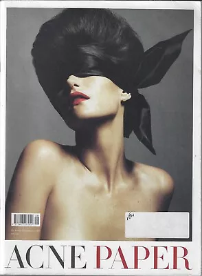 ACNE PAPER Sarah Moon DAVID ARMSTRONG Malgosia Bela TIM WALKER Azzedine Alaia • £295