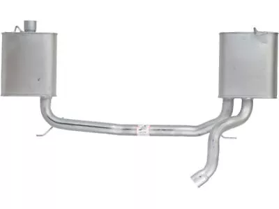 API 24TV44N Rear Muffler Fits 1998-2000 Volvo V70 OES -- Federal And California • $208.50