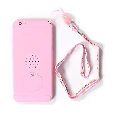 Mobile Phone Toys Multifunctional Phone Toy Pink For Kids Infant Early Education • £5.75
