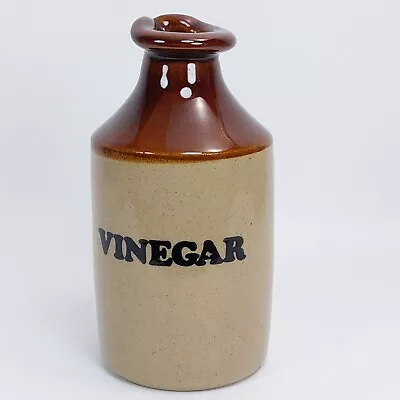 Pearsons Of Chesterfield 1810 England Pottery Vinegar Storage Pourer Container • $45